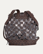 PVC Damier Monogram Christopher Backpack