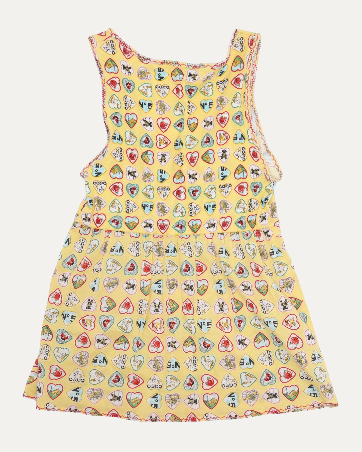 2006 Ribbed Valentine's Tank Top