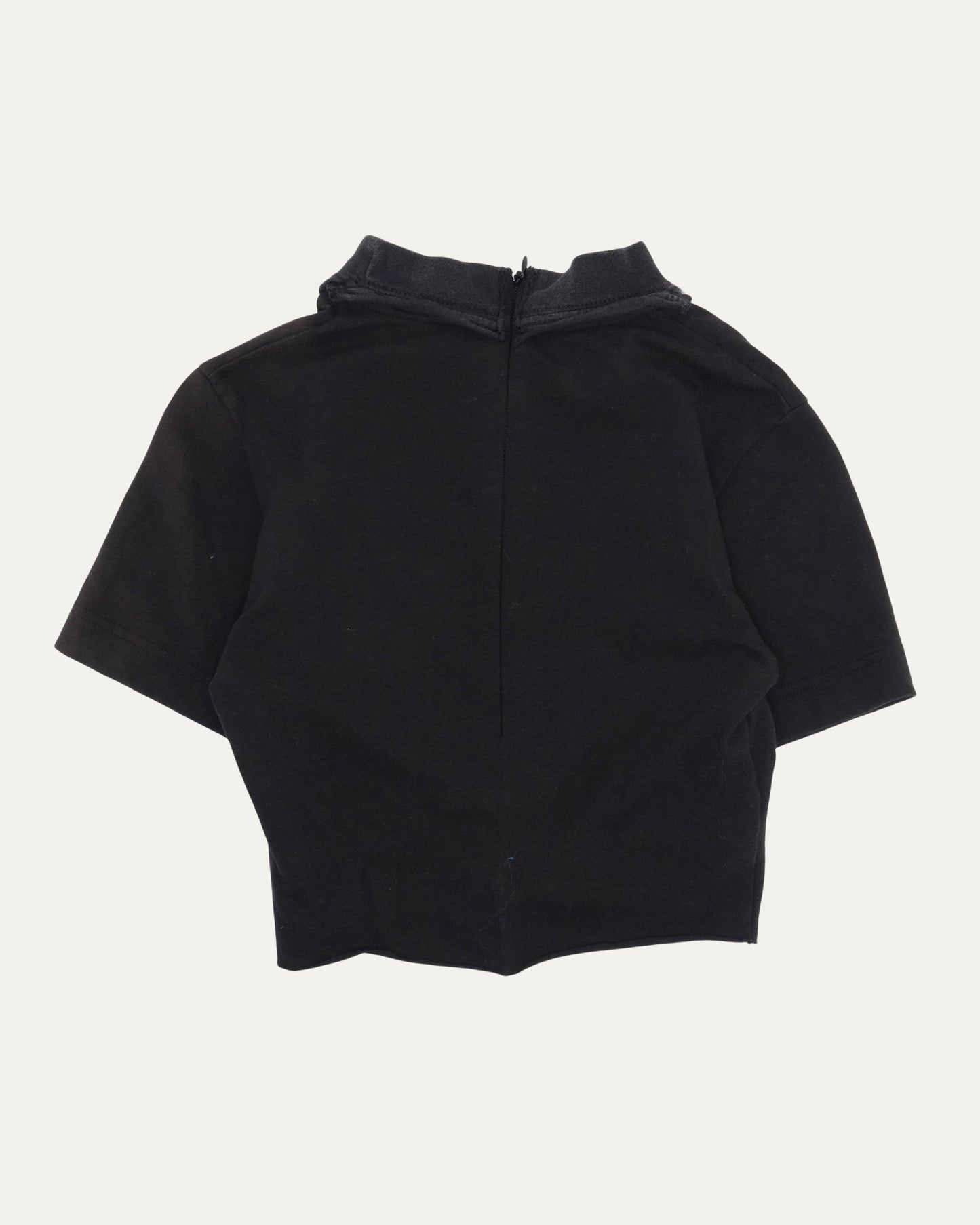 Back Zip T-Shirt