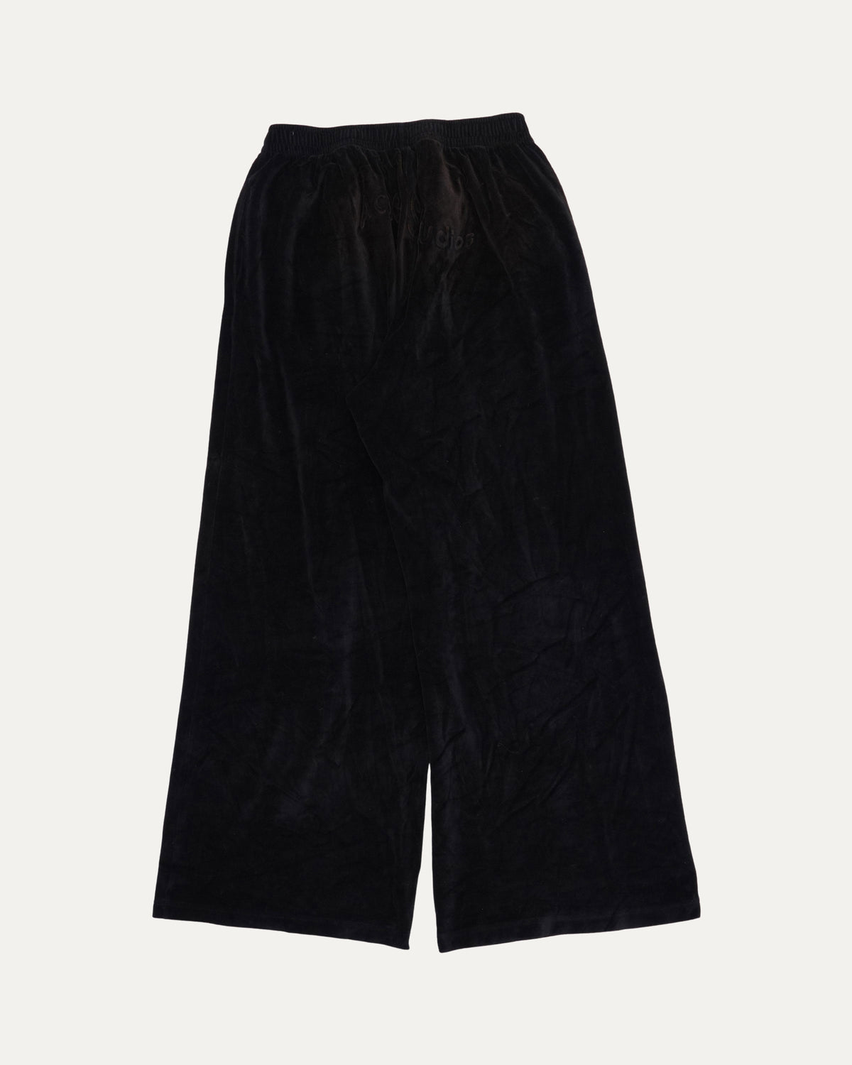 Velour Logo Sweatpants