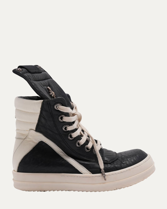 Rick Owens Geobasket Sneakers