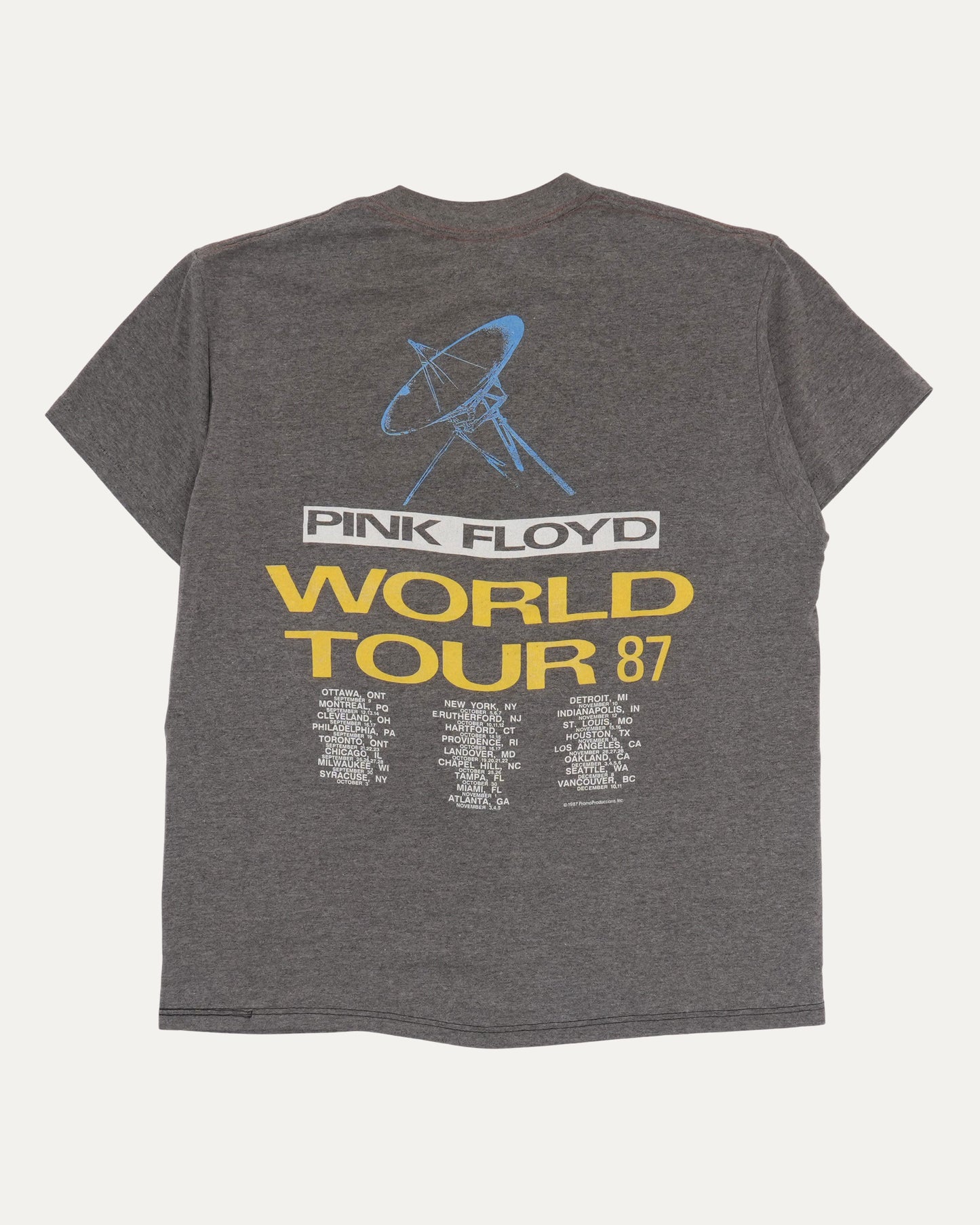 Pink Floyd World Tour 1987 T-Shirt