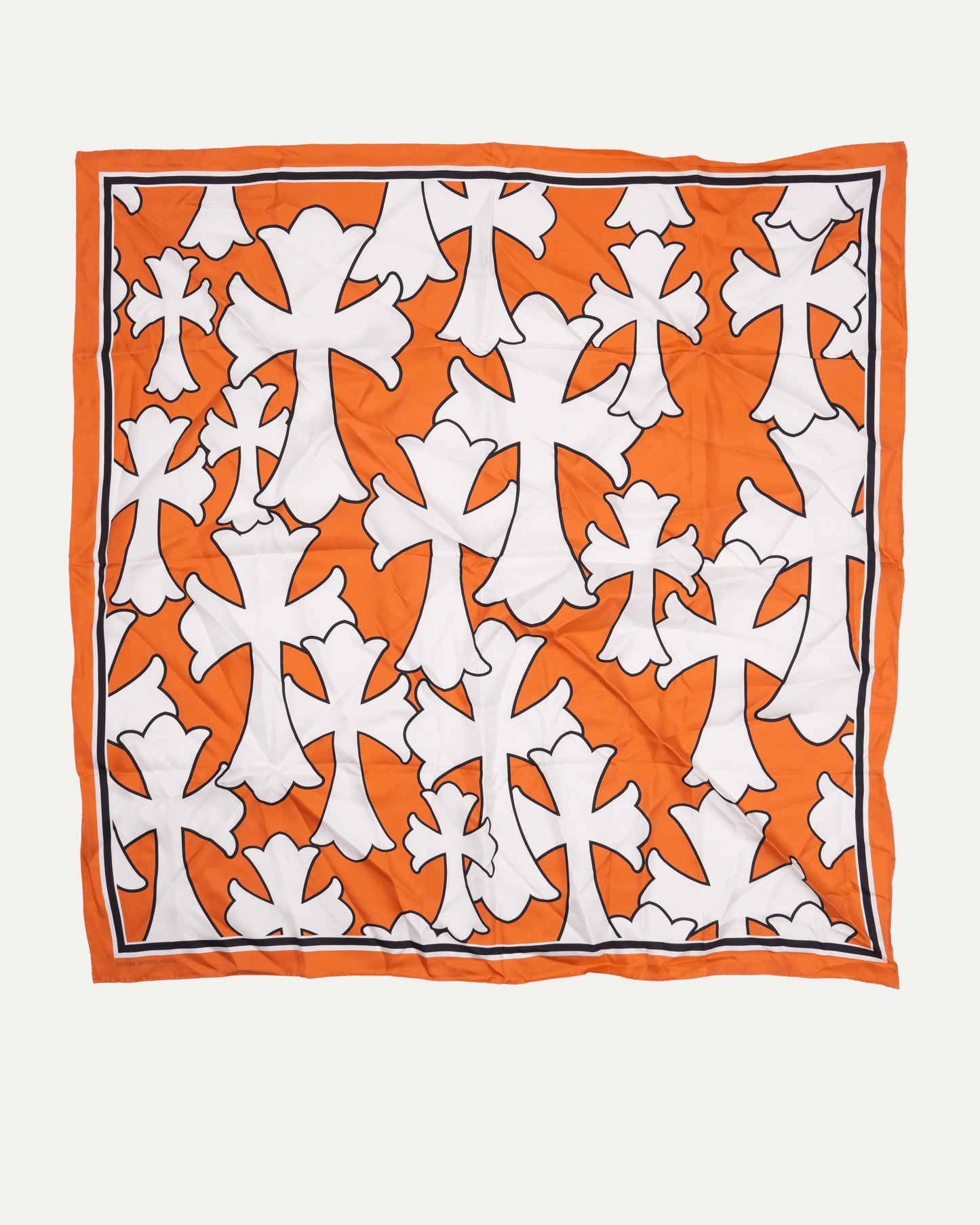 Cemetery Cross Silk Scarf