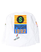Pusha T Desert Snow Long Sleeve T-Shirt