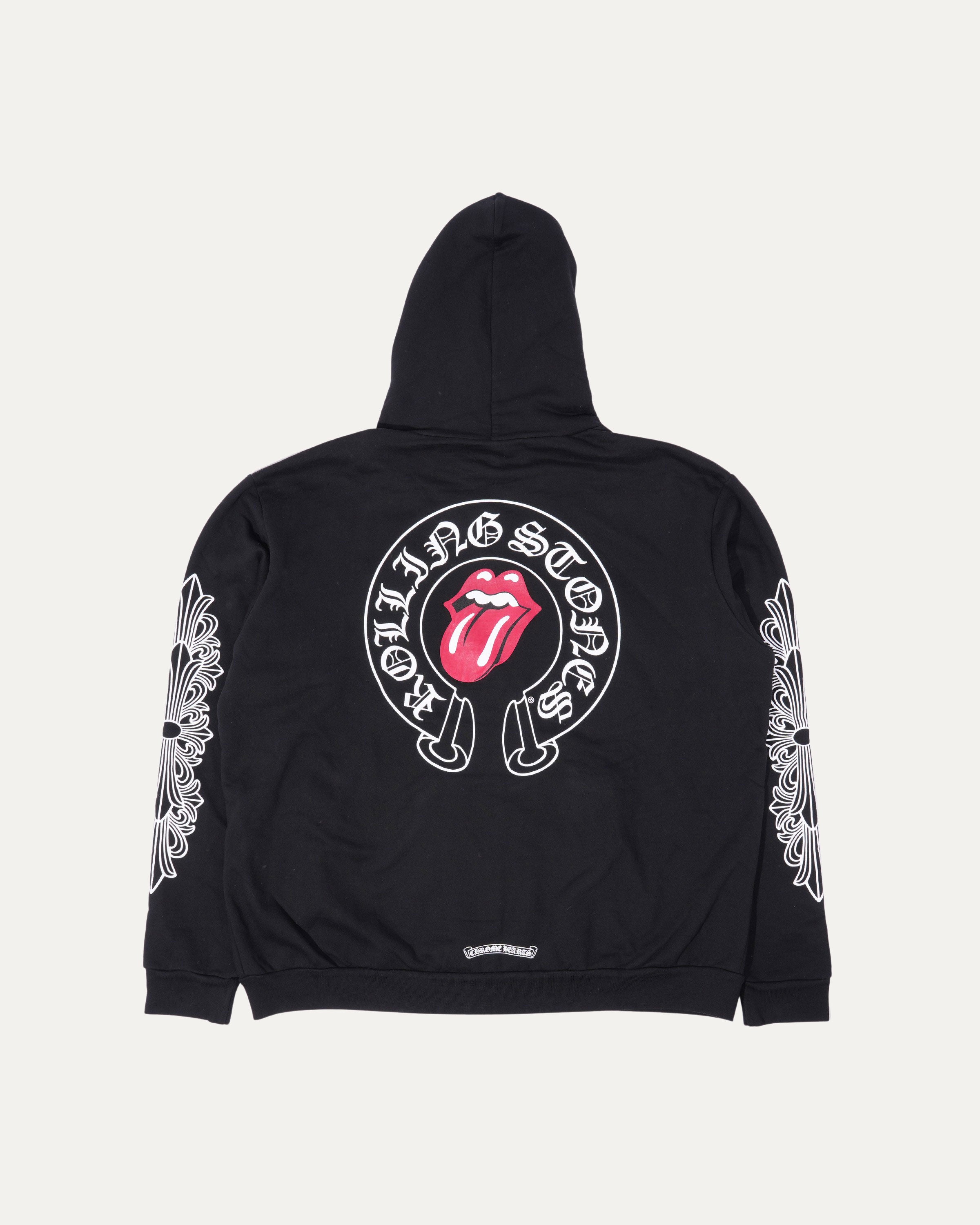 Rolling Stones Zip-Up Hoodie