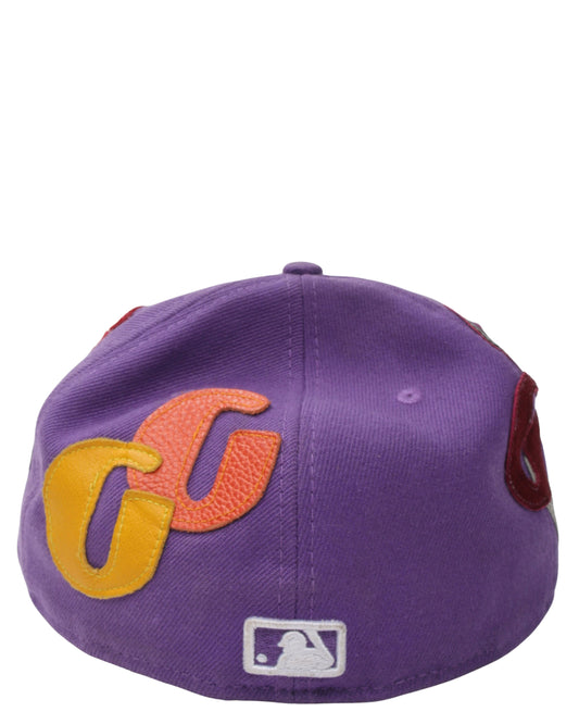 Dodgers G Patch Fitted Hat