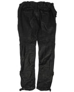 Leather Biker Pants