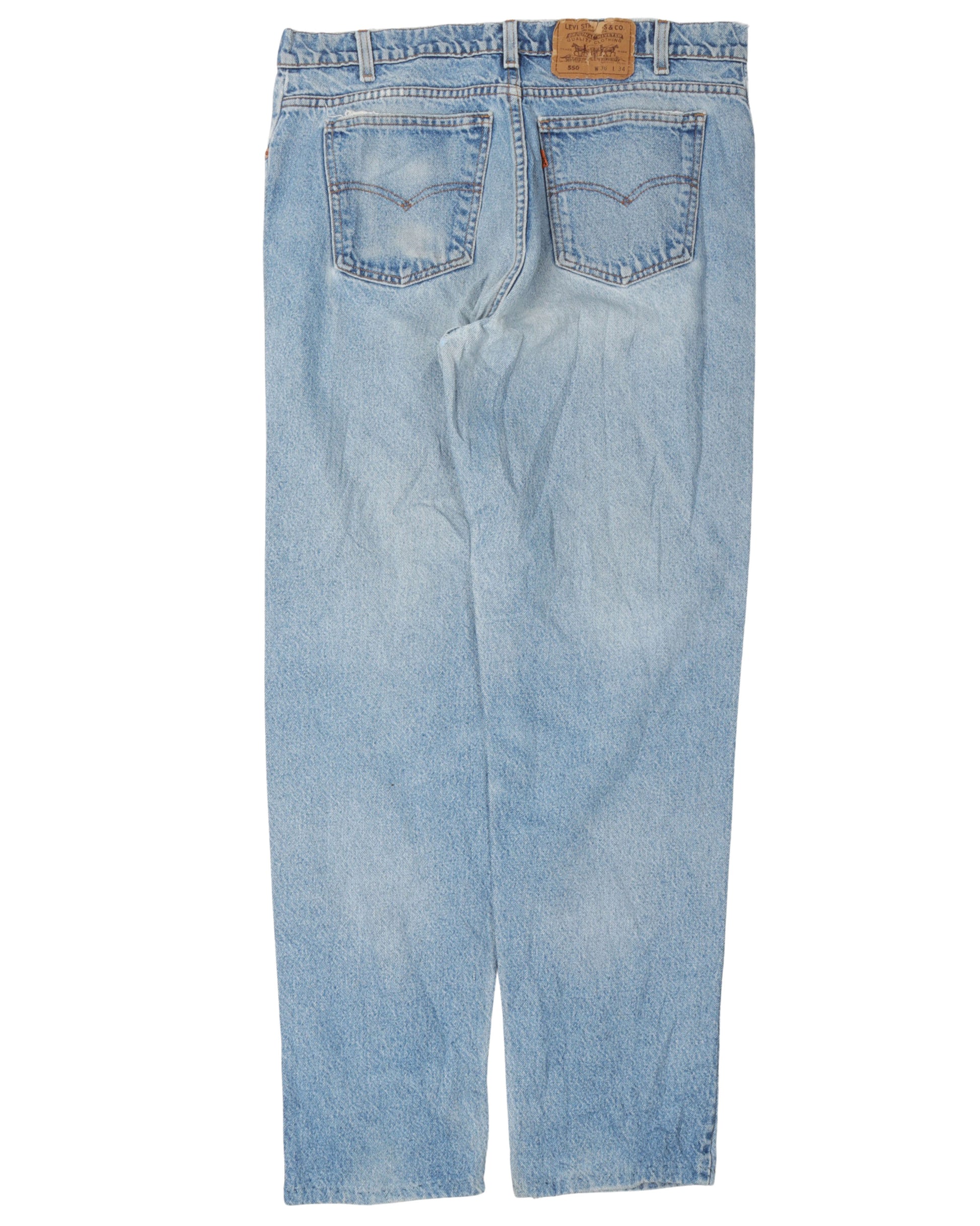 Vintage Levi's Orange Tab 550 Jeans – Justin Reed