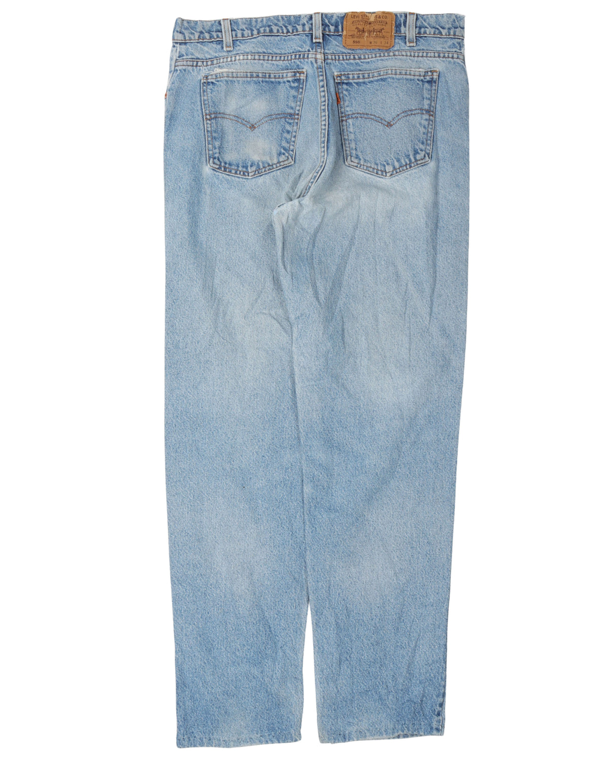 Levi's Orange Tab 550 Jeans