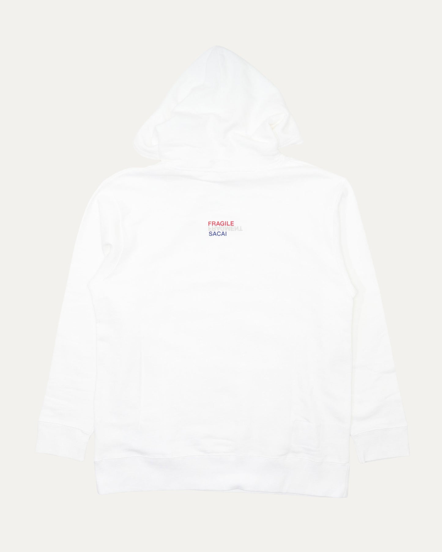 Fragment Not Sacai Hoodie