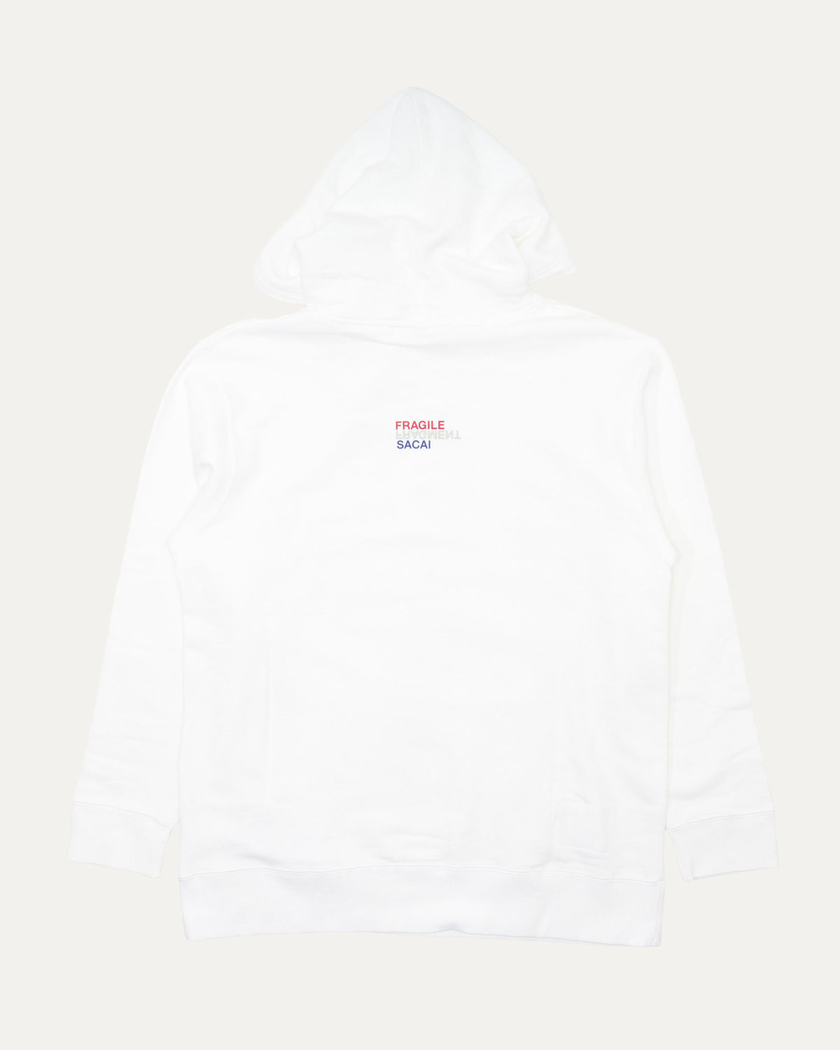 Fragment Not Sacai Hoodie