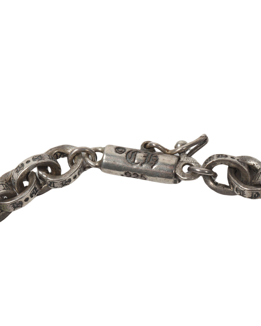 Paper Chain Bracelet w/ Cross