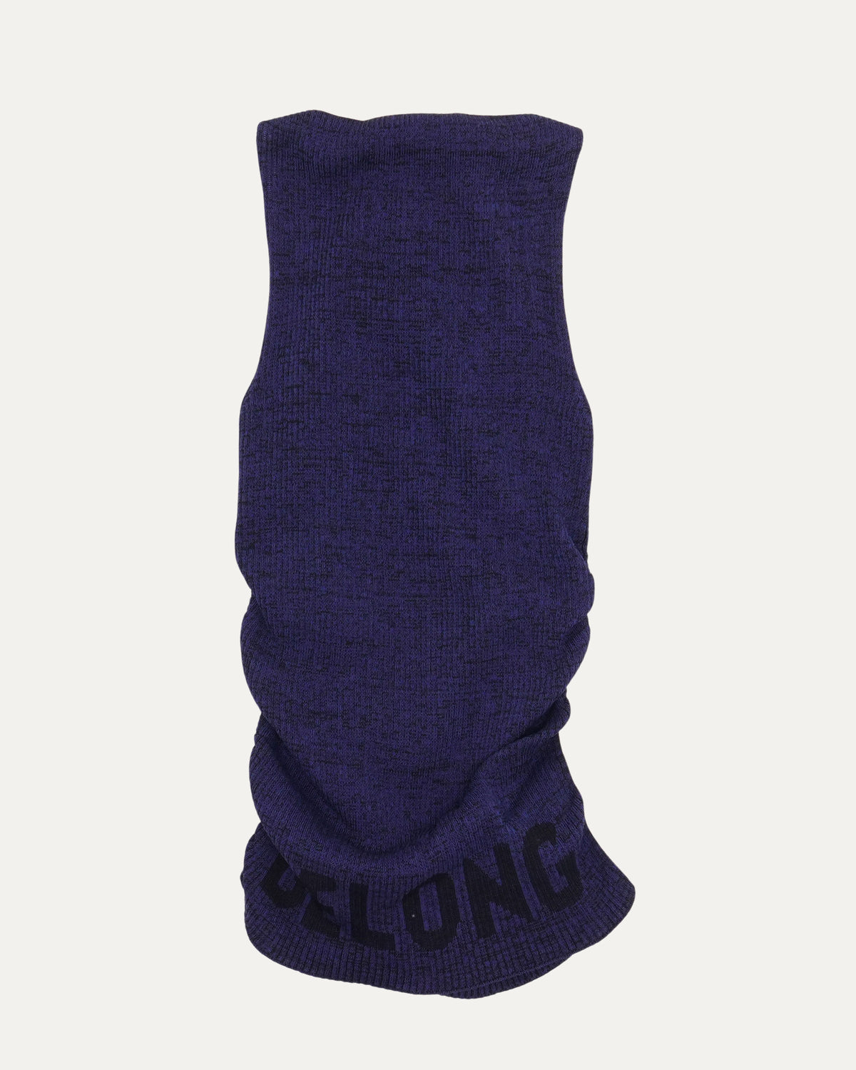 Ribbed Sleeveless Sweater