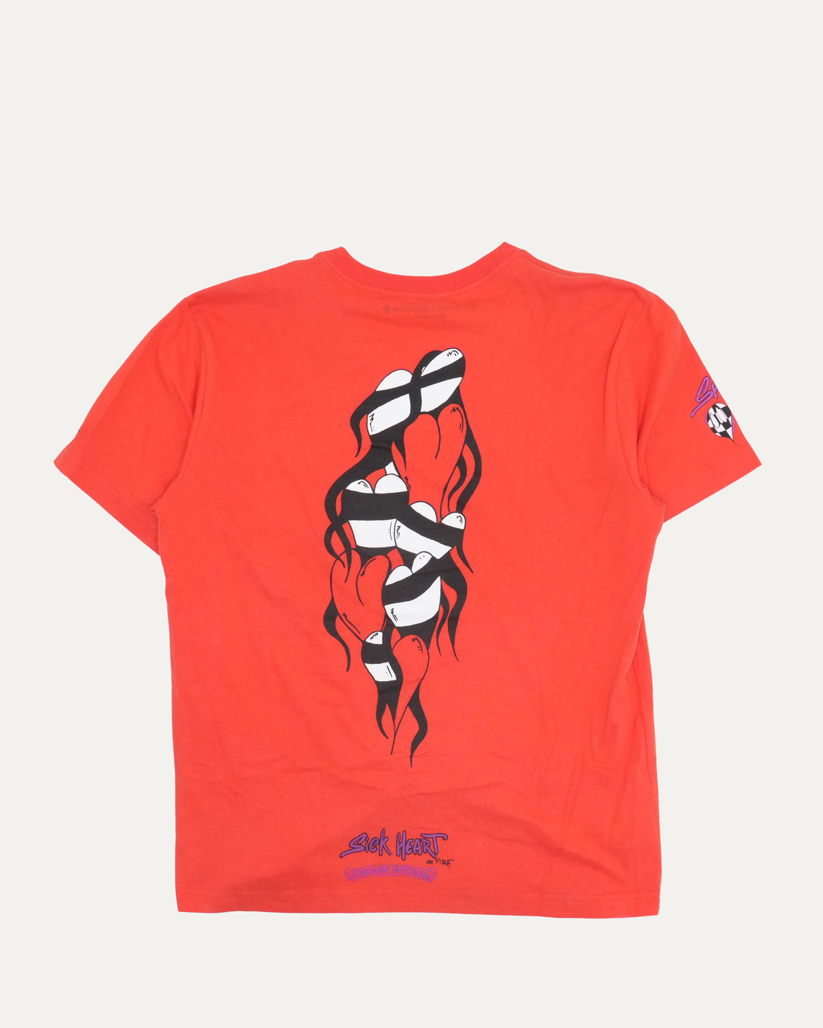 Matty Boy Sadistic Lipstick T-Shirt