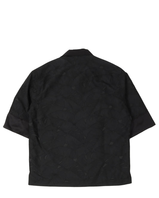 Padded Tonal Floral Shirt