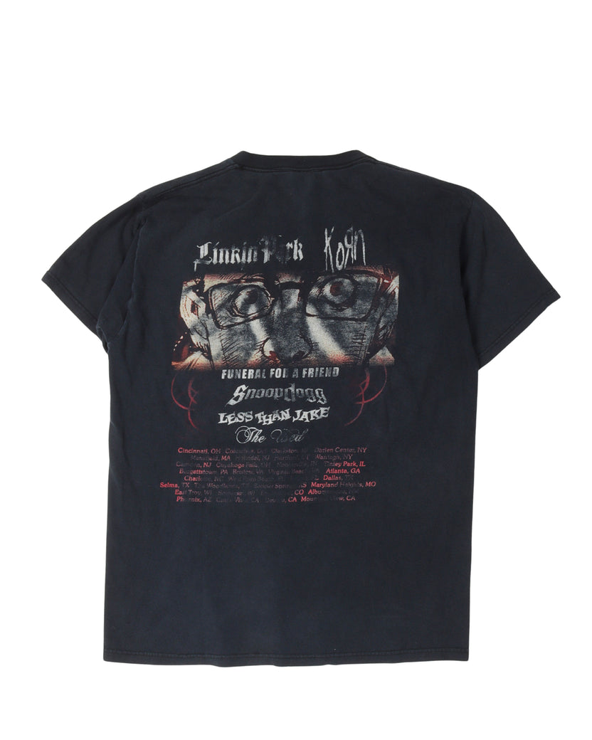 Linkin Park Projekt Revolution T-Shirt