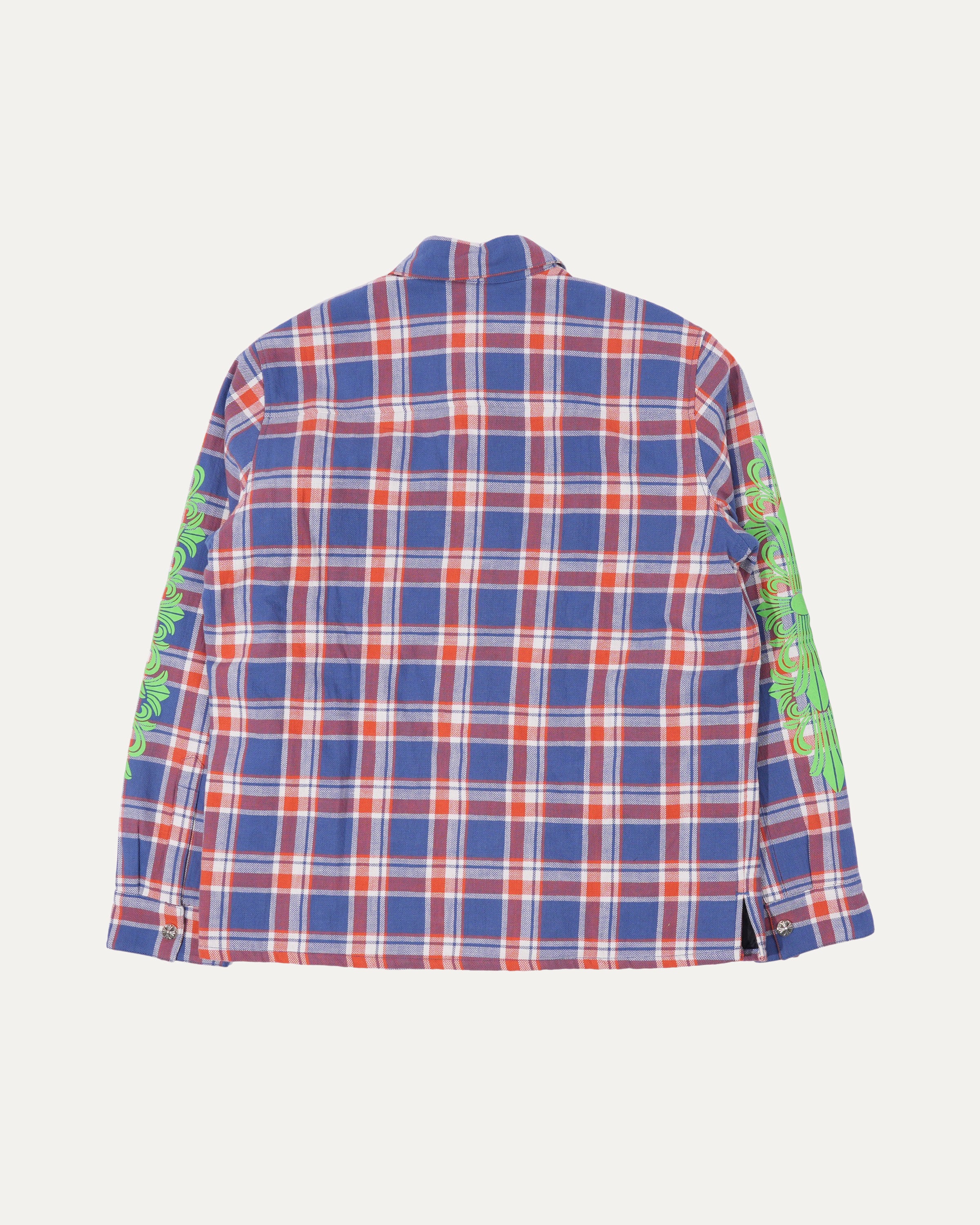 Padded Flannel Jacket