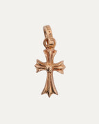 Gold Diamond Baby Fat Pendant