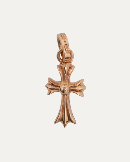 Gold Diamond Baby Fat Pendant