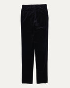 Slim Fit Velvet Trousers