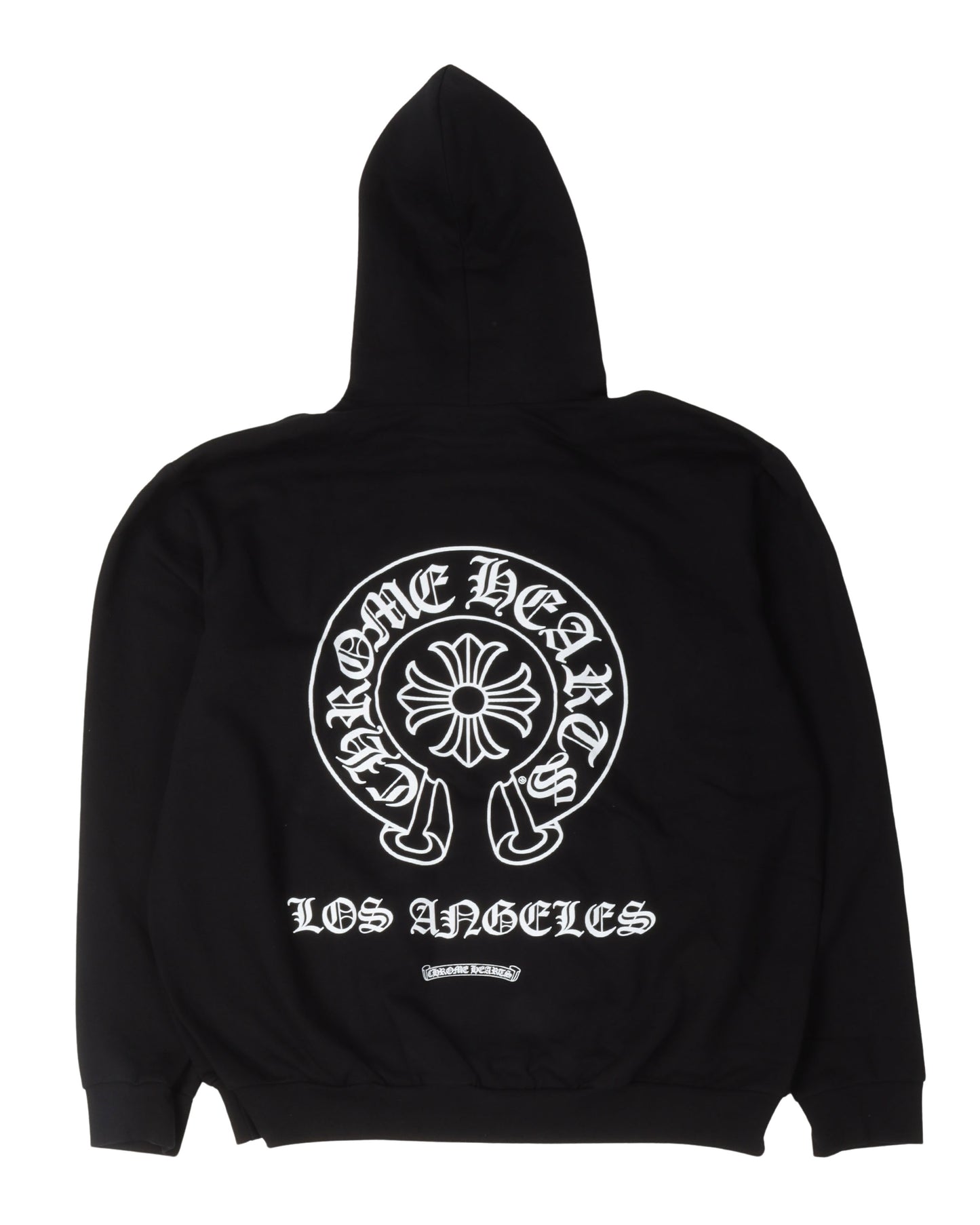 Los Angeles Exclusive Horseshoe Logo Pullover Hoodie