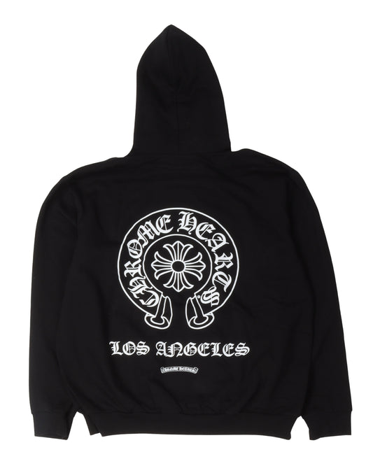 Los Angeles Exclusive Horseshoe Logo Pullover Hoodie