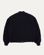 Fenn Wool Bomber Reversible Jacket