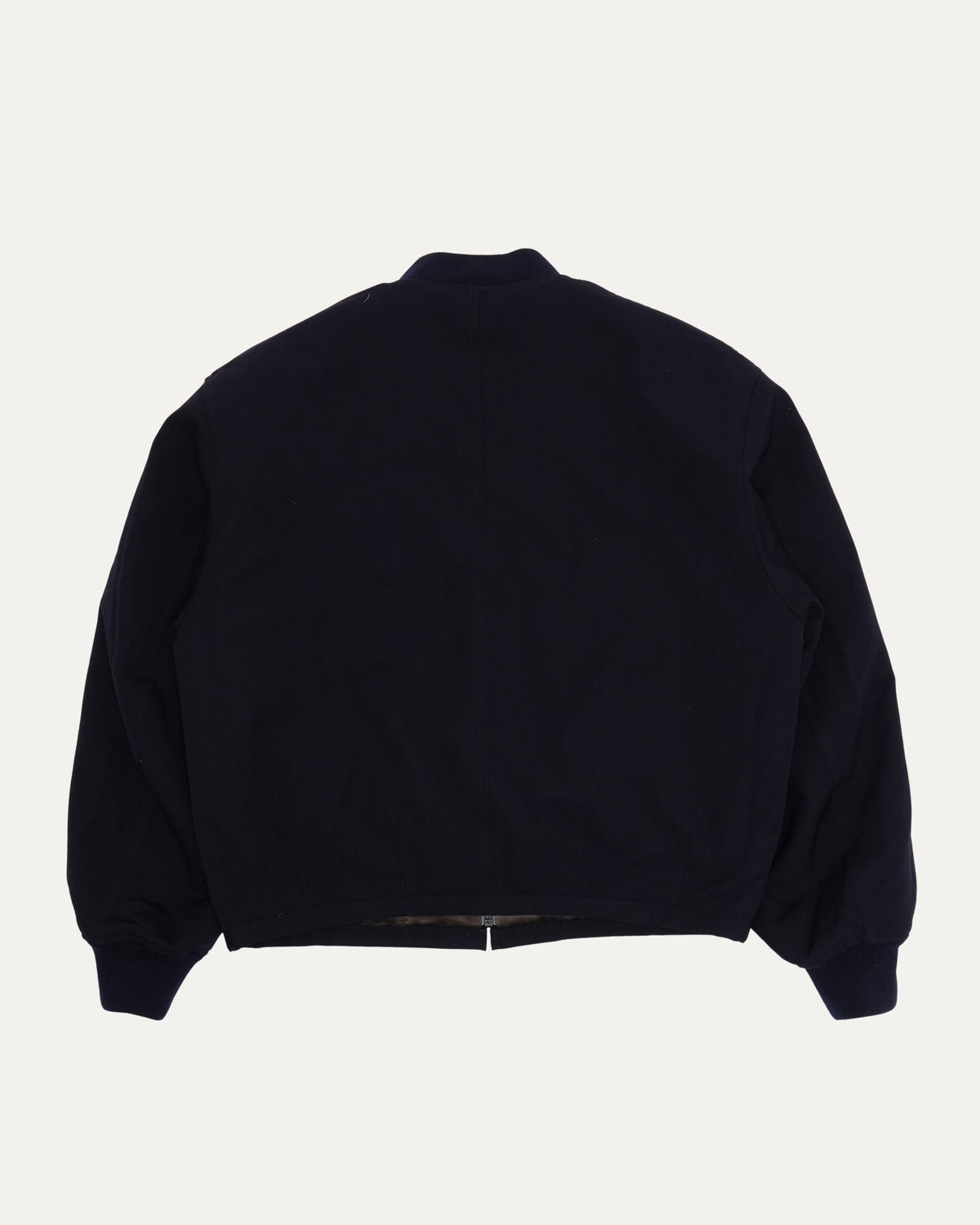 Fenn Wool Bomber Reversible Jacket