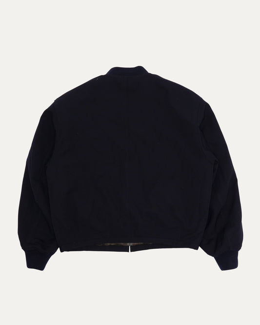 Fenn Wool Bomber Jacket