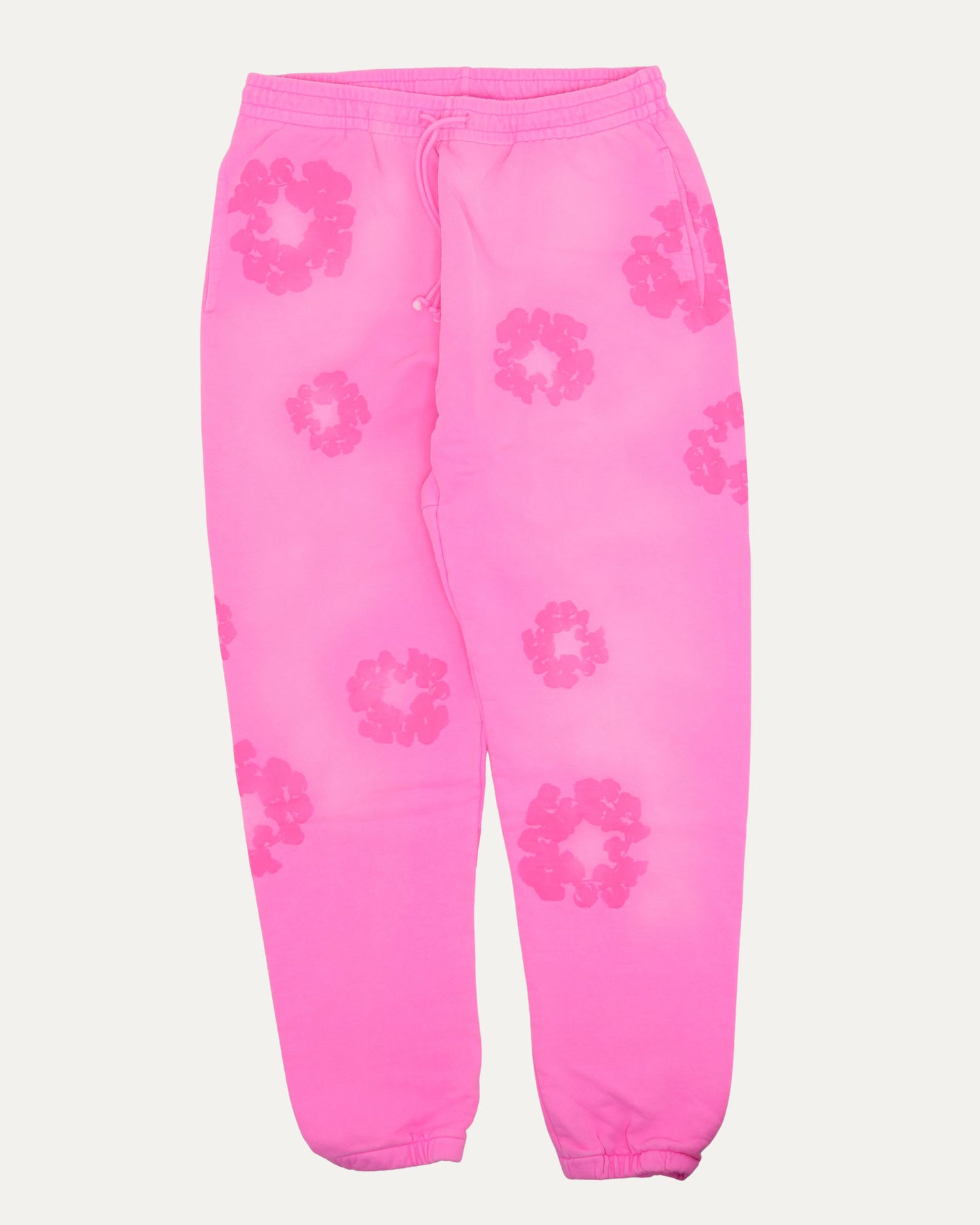 Cotton Wreath Sweatpants