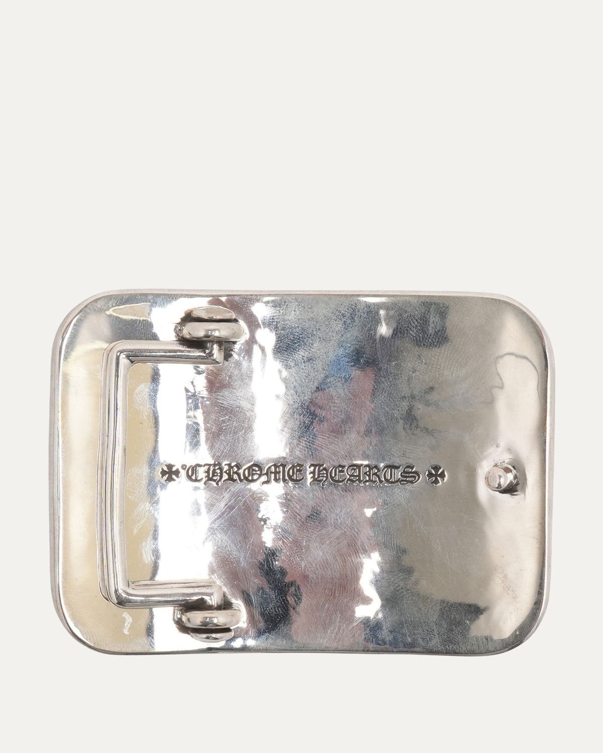 Math Plus Cross Belt Buckle