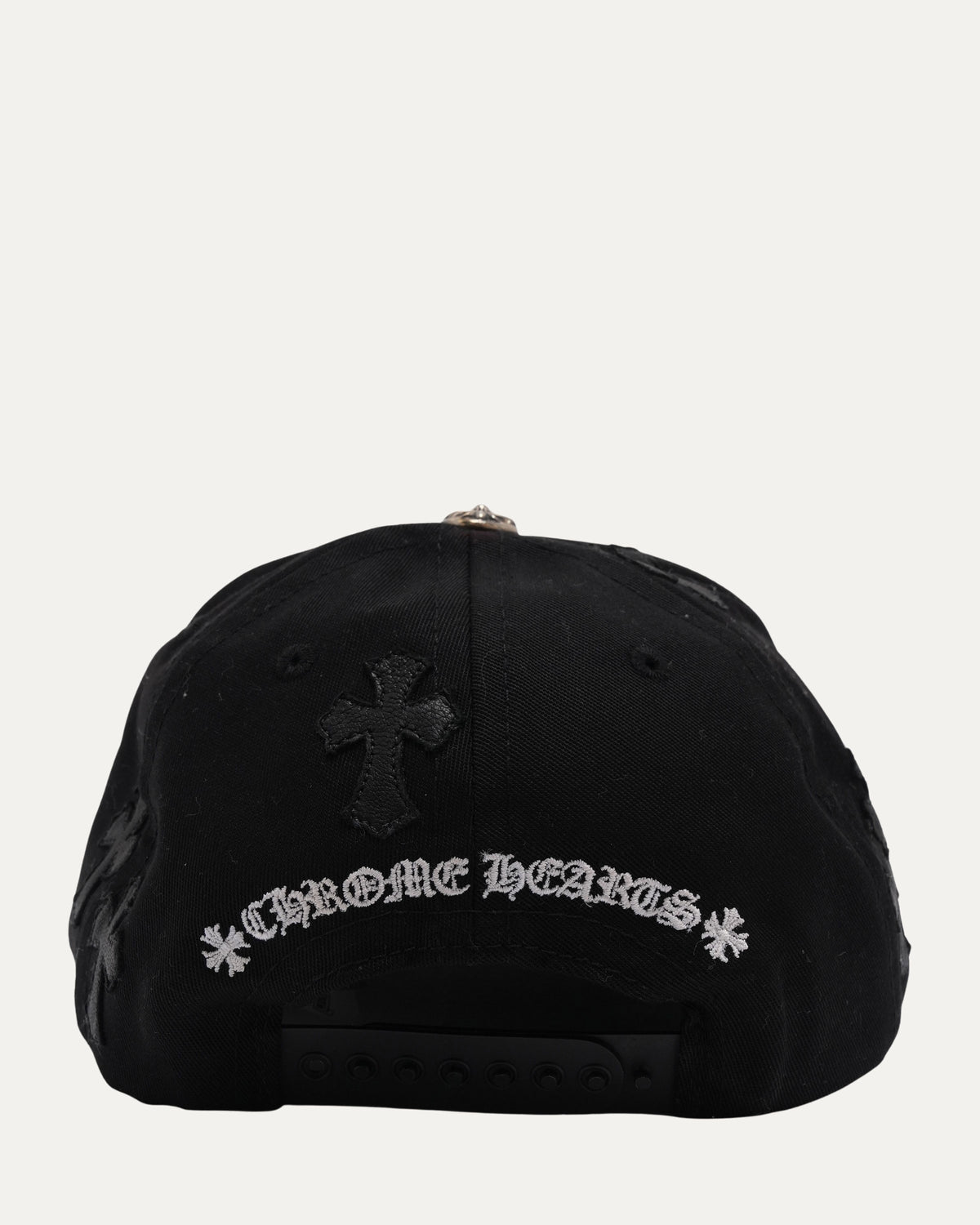 Cross Patch Baseball Cap
