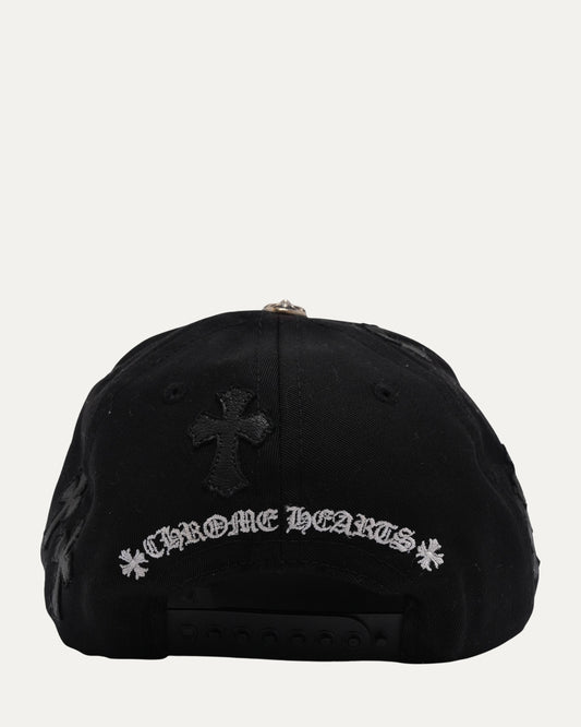 Cross Patch Baseball Cap