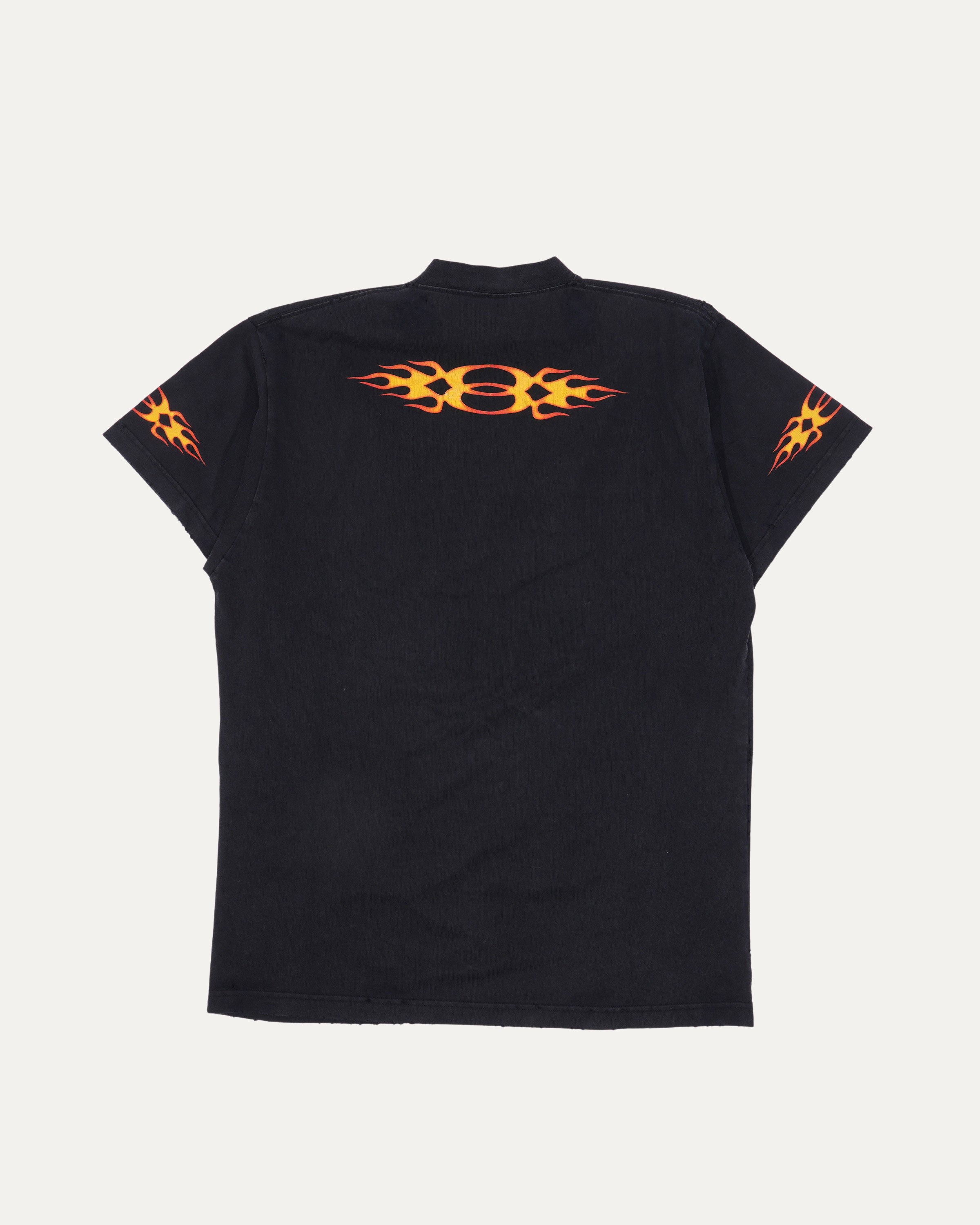 Burning Unity Oversized T-Shirt