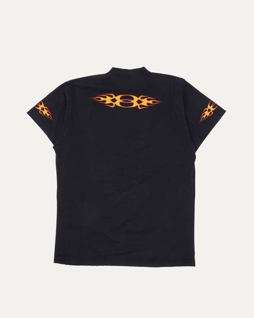 Burning Unity Oversized T-Shirt