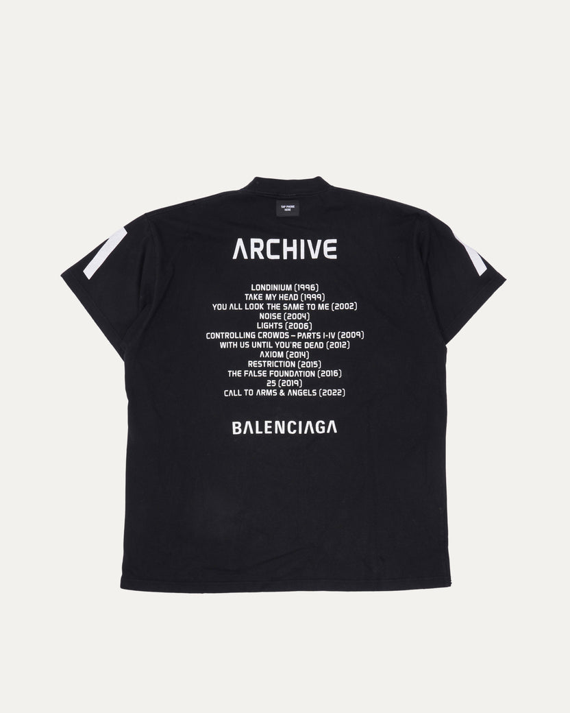 Archive Series Connected Oversized T-Shirt