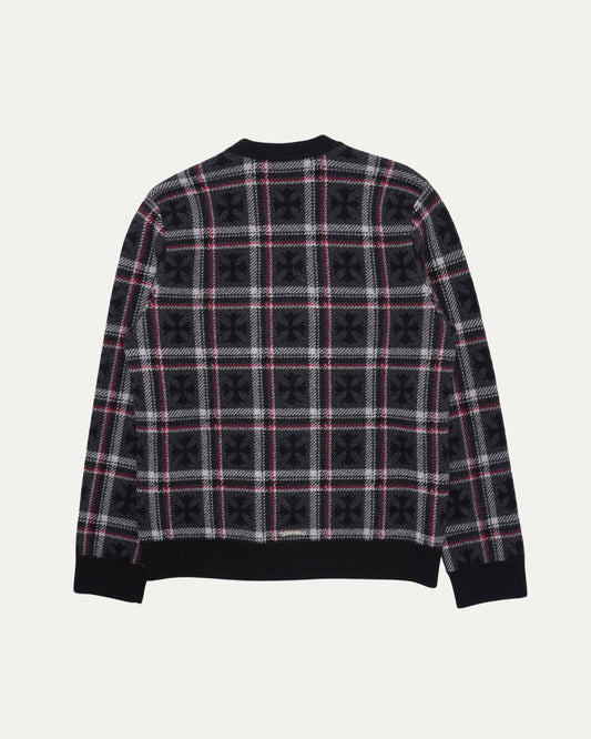 Mama Tried Plaid Cardigan