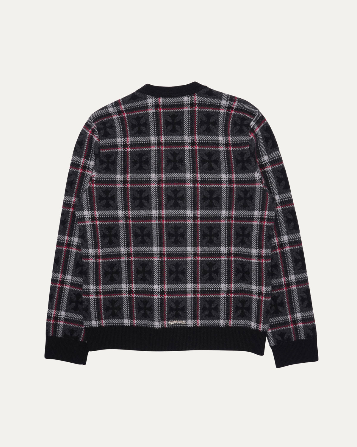 Mama Tried Plaid Cardigan