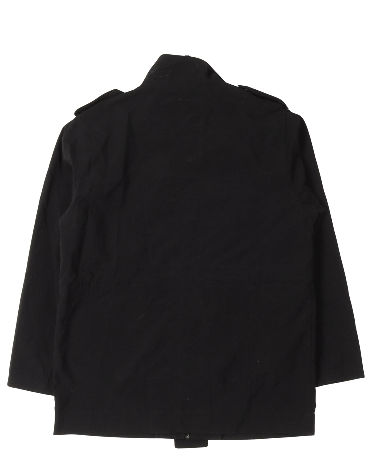 Nylon Military Cargo Jacket