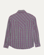 Cross Patch Fleur Button Flannel Shirt