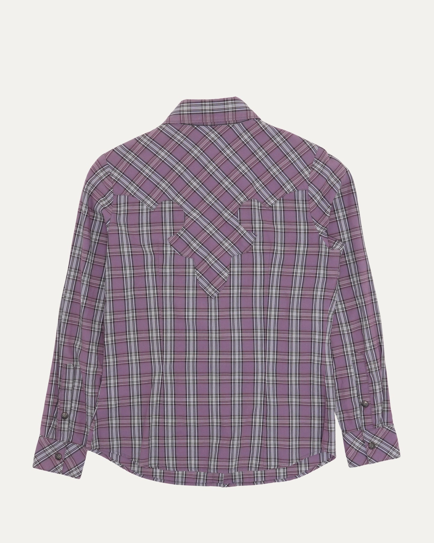 Cross Patch Fleur Button Flannel Shirt