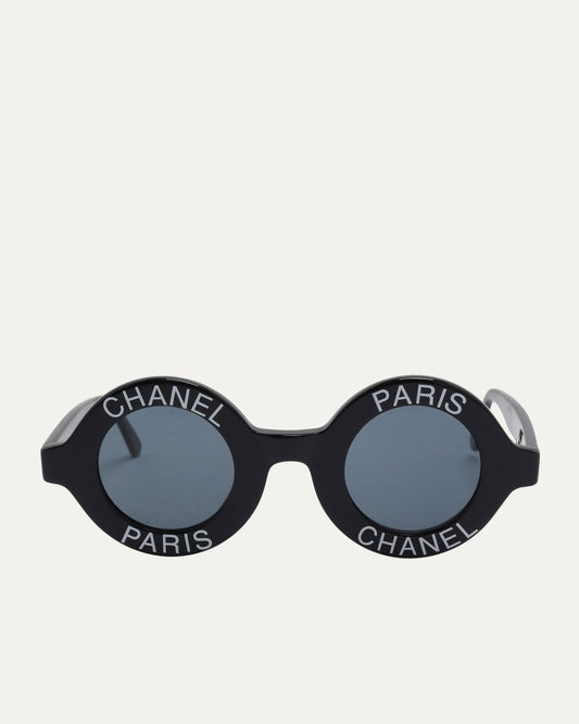 1993 Round Logo Sunglasses