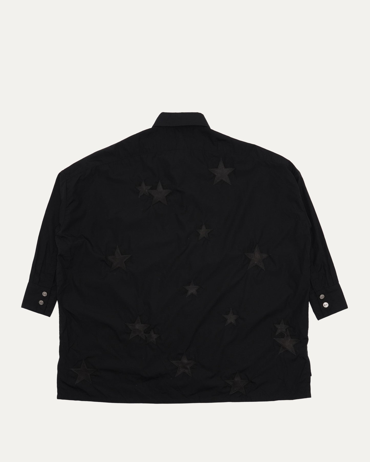 Black Mahal Kita Star Patch Shirt