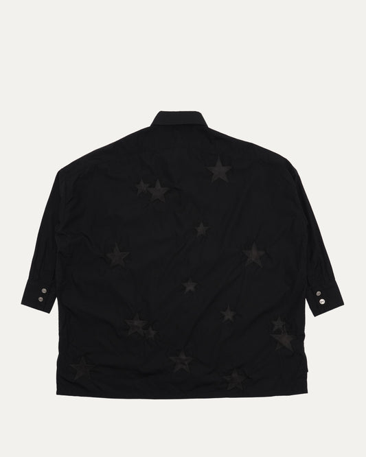 Black Mahal Kita Star Patch Shirt