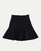 Wool Ruffle Skirt