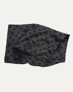 Plus Cross Patch Silk Blanket