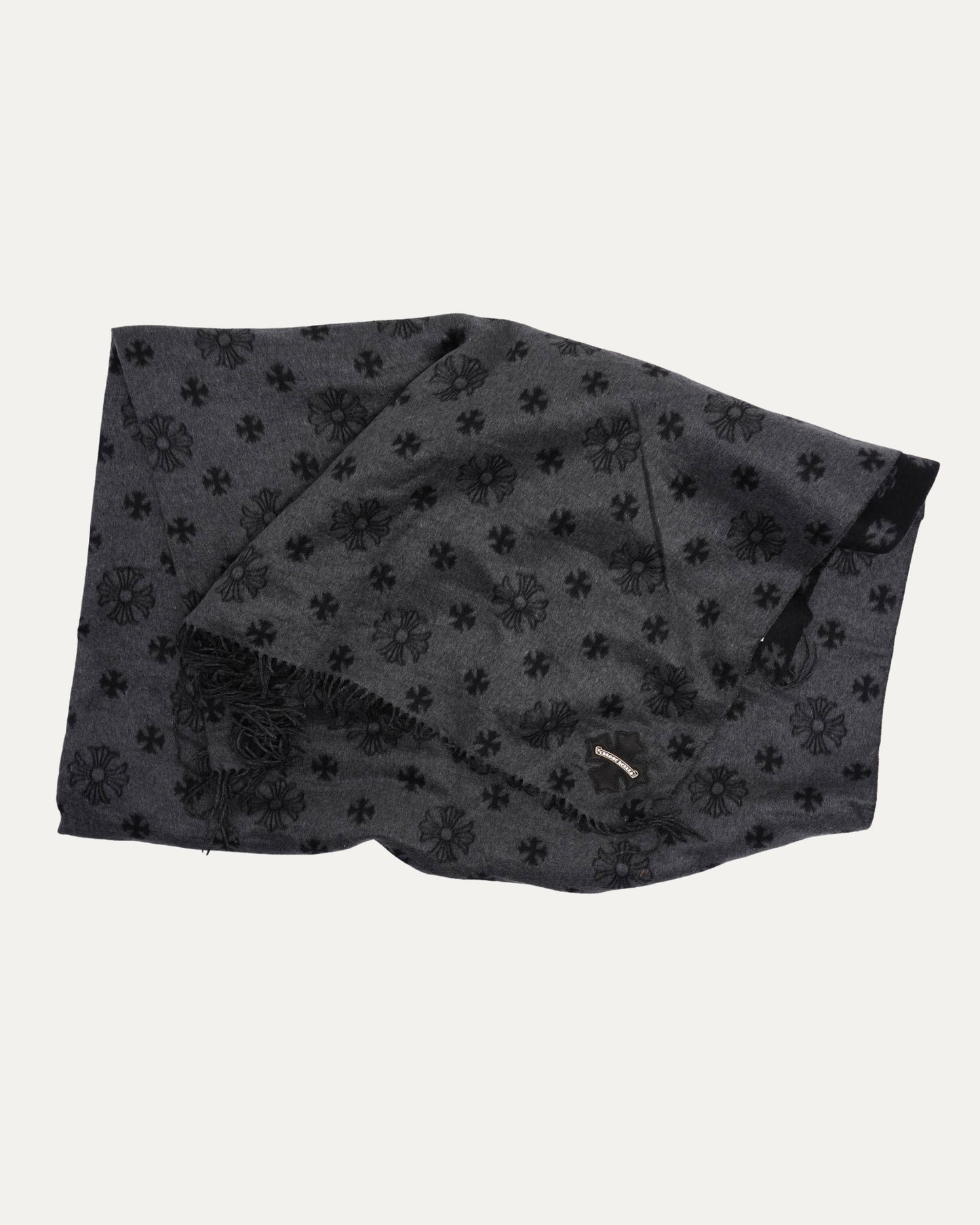Plus Cross Patch Silk Blanket