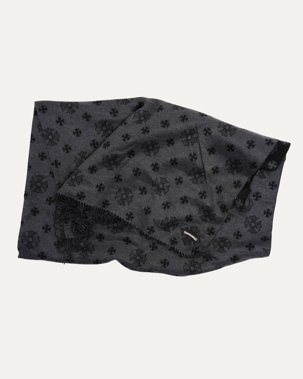 Plus Cross Patch Silk Blanket