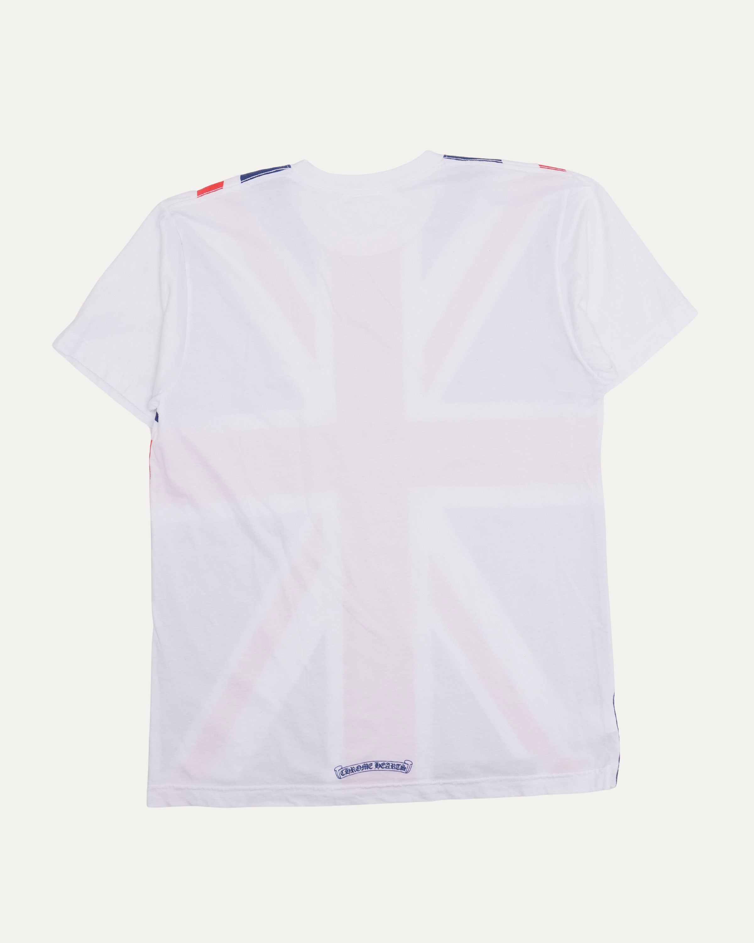 Chrome Hearts Union Jack Pete Punk T-Shirt – Justin Reed