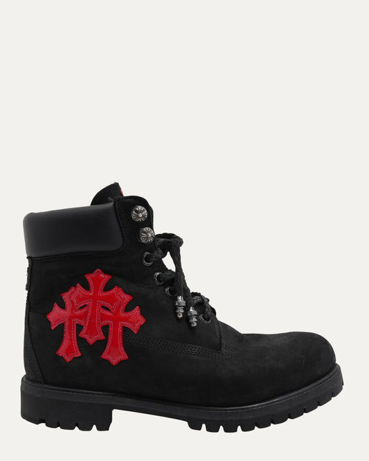 Cross Patch Timberland 6" Boots